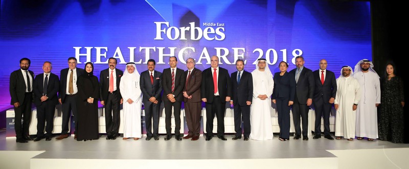 Forbes Middle East Hosts Its First Healthcare Event